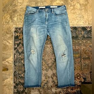 Pilcro Anthropologie Boyfriend Jeans